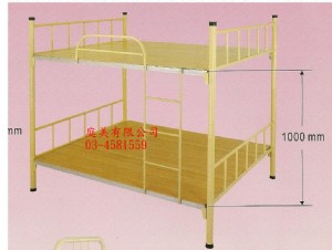 TMA105雙層圓管雙人床5x6尺
